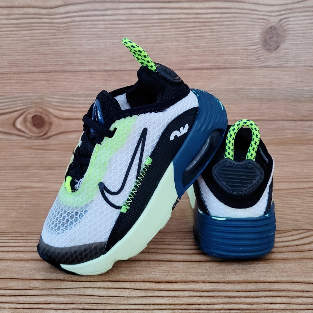 Kids' Black and White Athletic Shoes